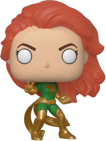 Figurine Funko Pop X-Men [Marvel] #422 Phoenix avec costume vert - Glows in the Dark