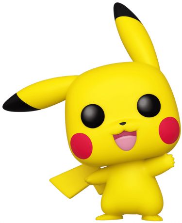 Figurine Funko Pop Pokémon #553 Pikachu