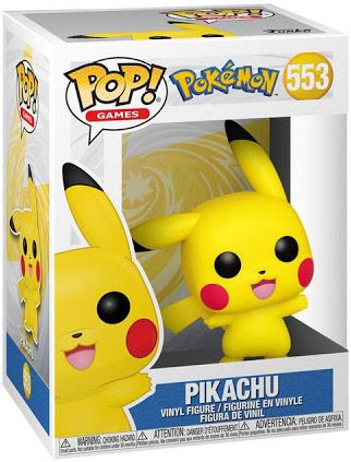 Figurine Funko Pop Pokémon #553 Pikachu