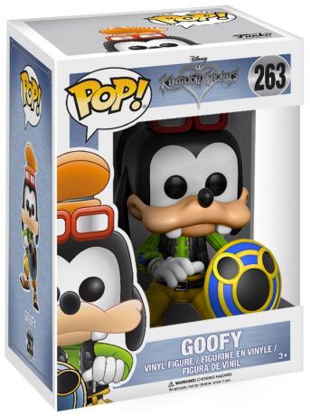 Figurine Funko Pop Kingdom Hearts #263 Dingo