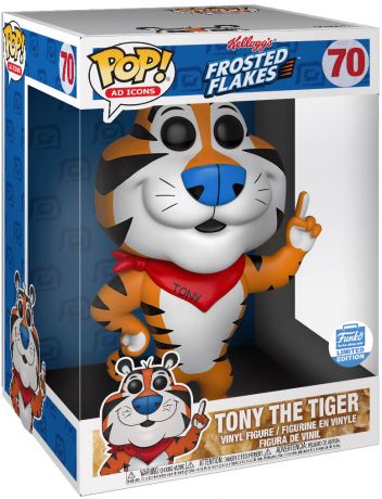 Figurine Funko Pop Icônes de Pub #70 Tony le Tigre - 25 cm