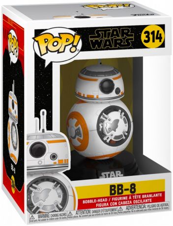 Figurine Funko Pop Star Wars 9 : L'Ascension de Skywalker #314 BB-8