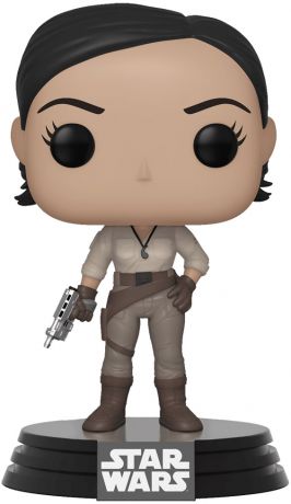 Figurine Funko Pop Star Wars 9 : L'Ascension de Skywalker #316 Rose