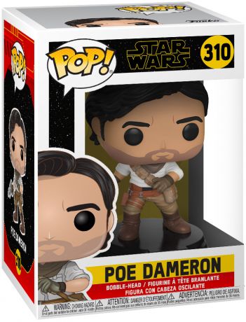 Figurine Funko Pop Star Wars 9 : L'Ascension de Skywalker #310 Poe Dameron