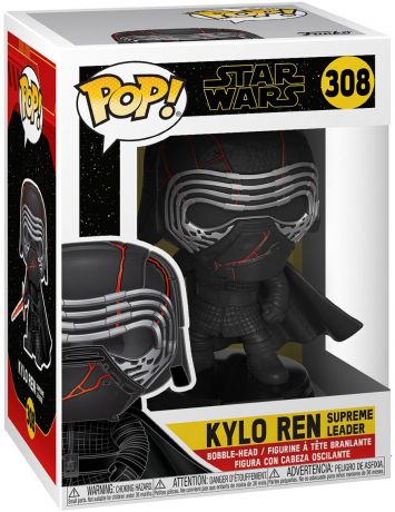 Figurine Funko Pop Star Wars 9 : L'Ascension de Skywalker #308 Kylo Ren Supreme Leader