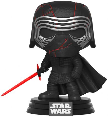 Figurine Funko Pop Star Wars 9 : L'Ascension de Skywalker #308 Kylo Ren Supreme Leader