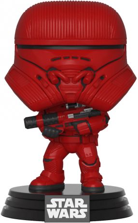 Figurine Funko Pop Star Wars 9 : L'Ascension de Skywalker #318 Sith Jet Trooper