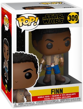 Figurine Funko Pop Star Wars 9 : L'Ascension de Skywalker #309 Finn