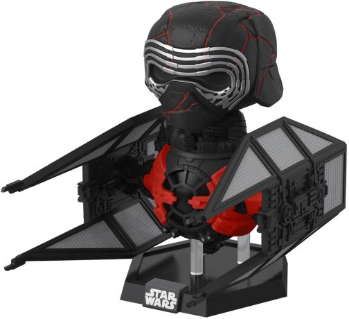 Figurine Funko Pop Star Wars 9 : L'Ascension de Skywalker #321 Supreme Leader Kylo Ren sur TIE Whisper