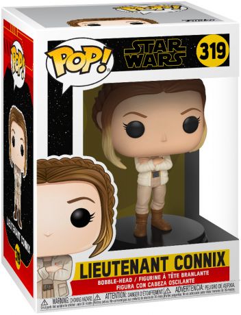 Figurine Funko Pop Star Wars 9 : L'Ascension de Skywalker #319 Lieutenant Connix