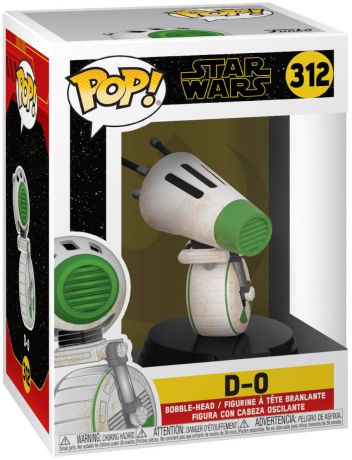 Figurine Funko Pop Star Wars 9 : L'Ascension de Skywalker #312 D-0