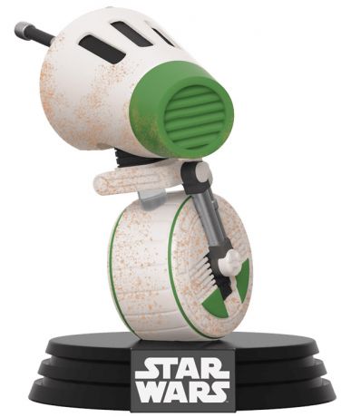 Figurine Funko Pop Star Wars 9 : L'Ascension de Skywalker #312 D-0