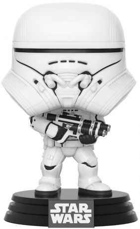 Figurine Funko Pop Star Wars 9 : L'Ascension de Skywalker #317 First Order Jet Trooper