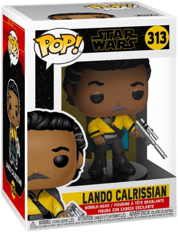 Figurine Funko Pop Star Wars 9 : L'Ascension de Skywalker #313 Lando Calrissian