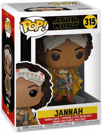 Figurine Funko Pop Star Wars 9 : L'Ascension de Skywalker #315 Jannah