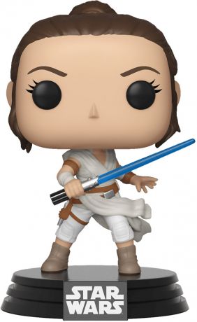 Figurine Funko Pop Star Wars 9 : L'Ascension de Skywalker #307 Rey