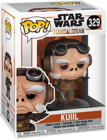 Figurine Funko Pop Star Wars : Le Mandalorien #329 Kuiil