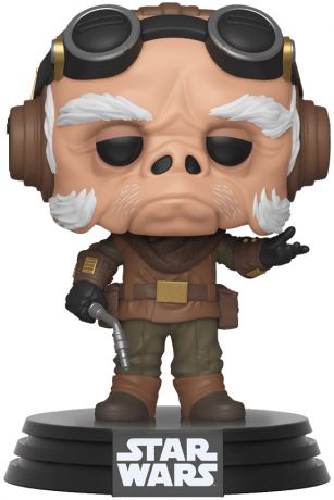 Figurine Funko Pop Star Wars : Le Mandalorien #329 Kuiil