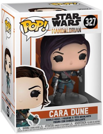 Figurine Funko Pop Star Wars : Le Mandalorien #327 Cara Dune