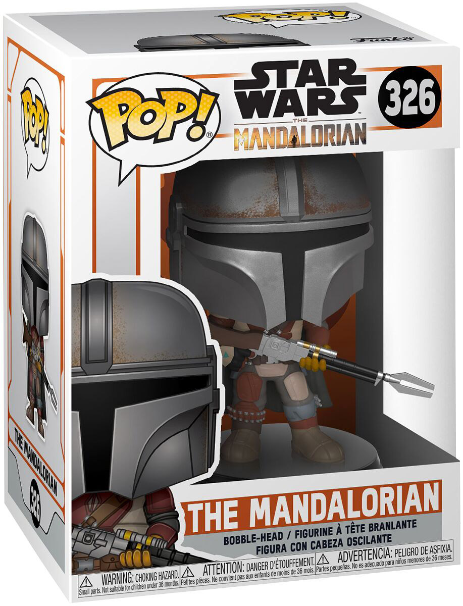 Figurine Pop Star Wars : Le Mandalorien #384 pas cher : L'Enfant