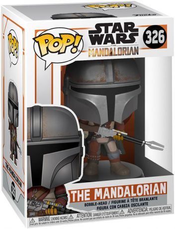 Figurine Funko Pop Star Wars : Le Mandalorien #326 Le Mandalorien