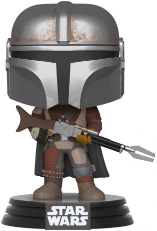 Figurine Funko Pop Star Wars : Le Mandalorien #326 Le Mandalorien