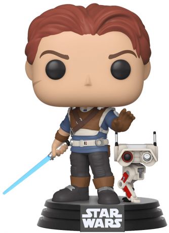 Figurine Funko Pop Star Wars Jedi : Fallen Order #337 Cal Kestis & Bd-1