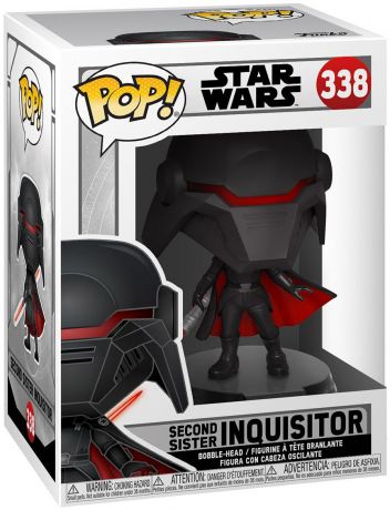 Figurine Funko Pop Star Wars Jedi : Fallen Order #338 Second Sister Inquisitor