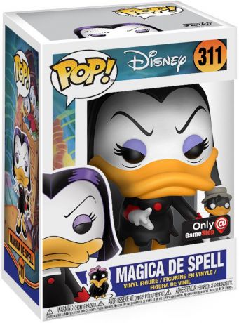 Figurine Funko Pop La Bande à Picsou [Disney] #311 Miss Tick