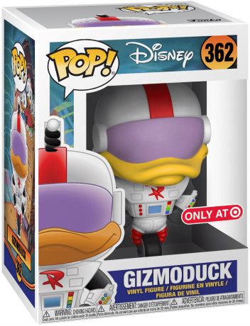 Figurine Funko Pop La Bande à Picsou [Disney] #362 Gérard Mentor