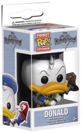 Figurine Funko Pop Kingdom Hearts Donald - Porte-clés