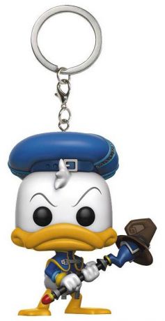 Figurine Funko Pop Kingdom Hearts #00 Donald - Porte-clés