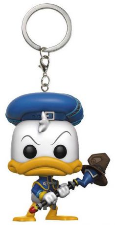 Figurine Funko Pop Kingdom Hearts Donald - Porte-clés