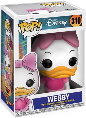 Figurine Funko Pop La Bande à Picsou [Disney] #310 Zaza Vanderquack