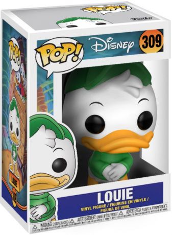 Figurine Funko Pop La Bande à Picsou [Disney] #309 Loulou