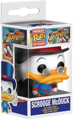 Figurine Funko Pop La Bande à Picsou [Disney] Picsou - Porte-clés