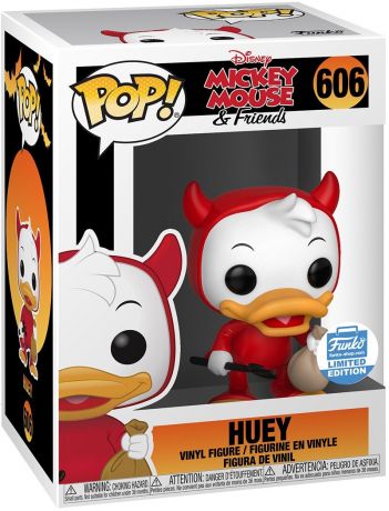 Figurine Funko Pop La Bande à Picsou [Disney] #606 Riri - Halloween