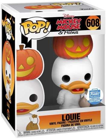 Figurine Funko Pop La Bande à Picsou [Disney] #608 Loulou - Halloween