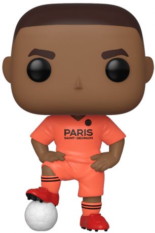Figurine Funko Pop FIFA / Football #30 Kylian Mbappe en tenue Orange - PSG