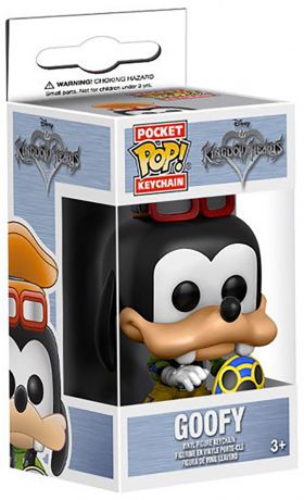 Figurine Funko Pop Kingdom Hearts Dingo - Porte-clés