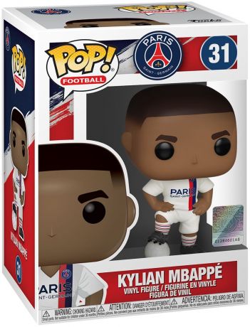 Figurine Funko Pop FIFA / Football #31 Kylian Mbappe - PSG