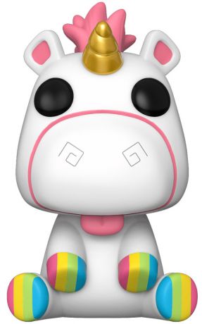 Figurine Funko Pop Moi, Moche et Méchant #420 Fluffy Sabots Arc-en-ciel