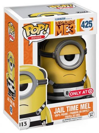 Figurine Funko Pop Moi, Moche et Méchant #425 Mel le Prisonnier