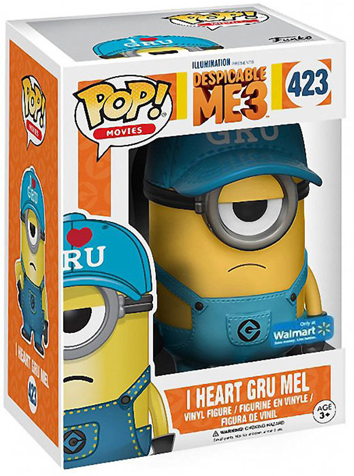 特別価格Funko - Figurine Moi Moche et Mechant 3 - Tourist Jerry Pop 10cm - 0889698134279並行輸入