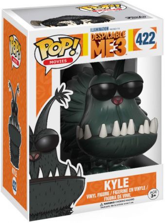 Figurine Funko Pop Moi, Moche et Méchant #422 Kyle