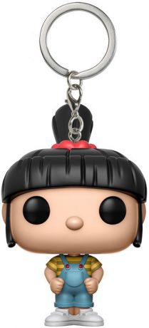 Figurine Funko Pop Moi, Moche et Méchant Agnes - Porte-clés