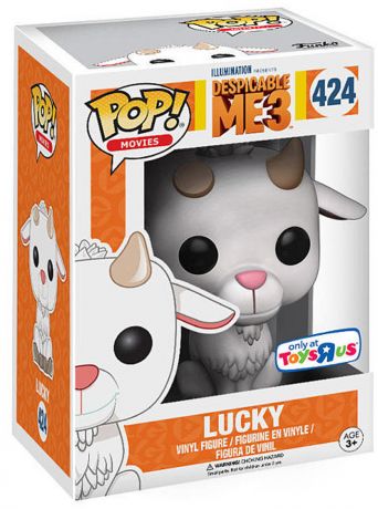 Figurine Funko Pop Moi, Moche et Méchant #424 Lucky