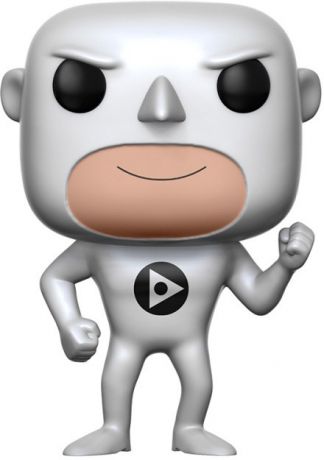 Figurine Funko Pop Moi, Moche et Méchant #421 Gru Espion avec Costume Blanc [Chase]