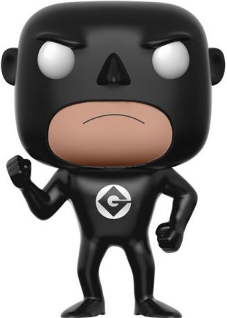 Figurine Funko Pop Moi, Moche et Méchant #421 Gru Espion avec Costume Noir