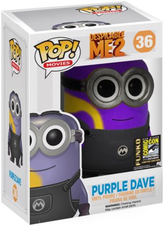 Figurine Funko Pop Moi, Moche et Méchant #36 Dave Violet